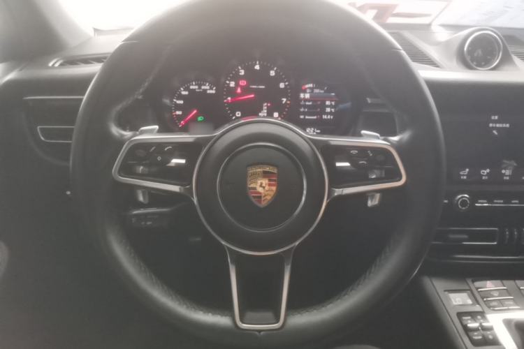 Used Porsche Macan 2020 Macan 2.0T Steering Wheel