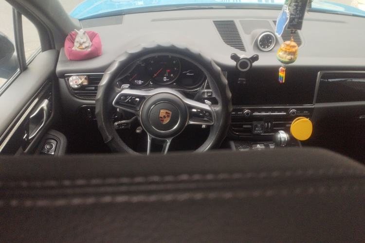 Used Porsche Macan 2020 Macan 2.0T Steering Wheel