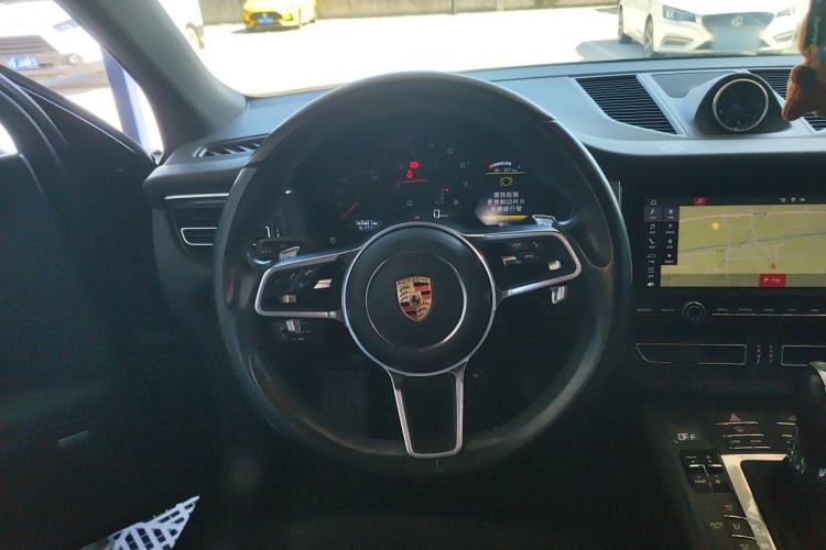 Used Porsche Macan 2020 Macan 2.0T Steering Wheel
