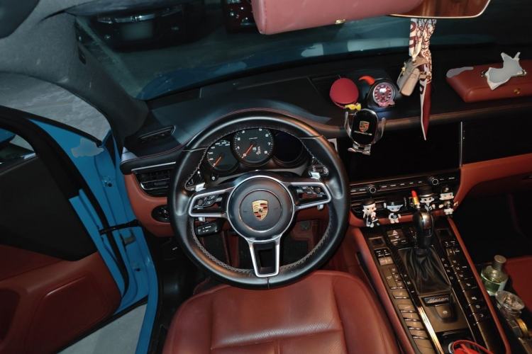Used Porsche Macan 2020 Macan 2.0T Steering Wheel