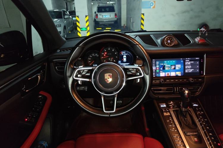 Used Porsche Macan 2020 Macan 2.0T Steering Wheel