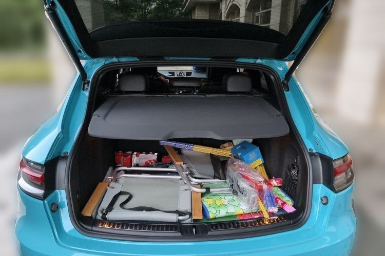 Used Porsche Macan 2020 Macan 2.0T Trunk