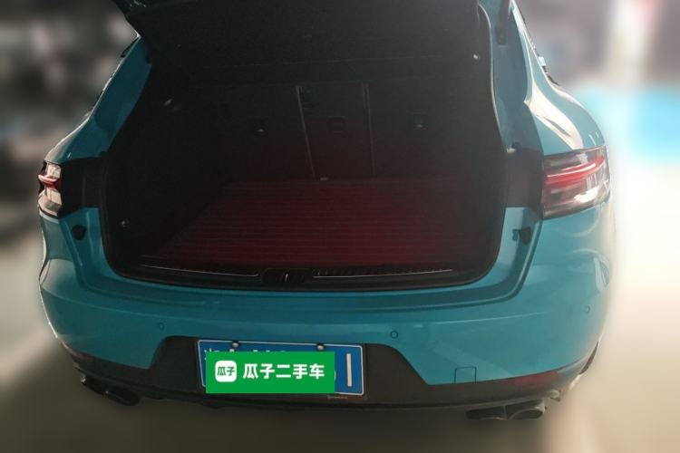 Used Porsche Macan 2020 Macan 2.0T Trunk