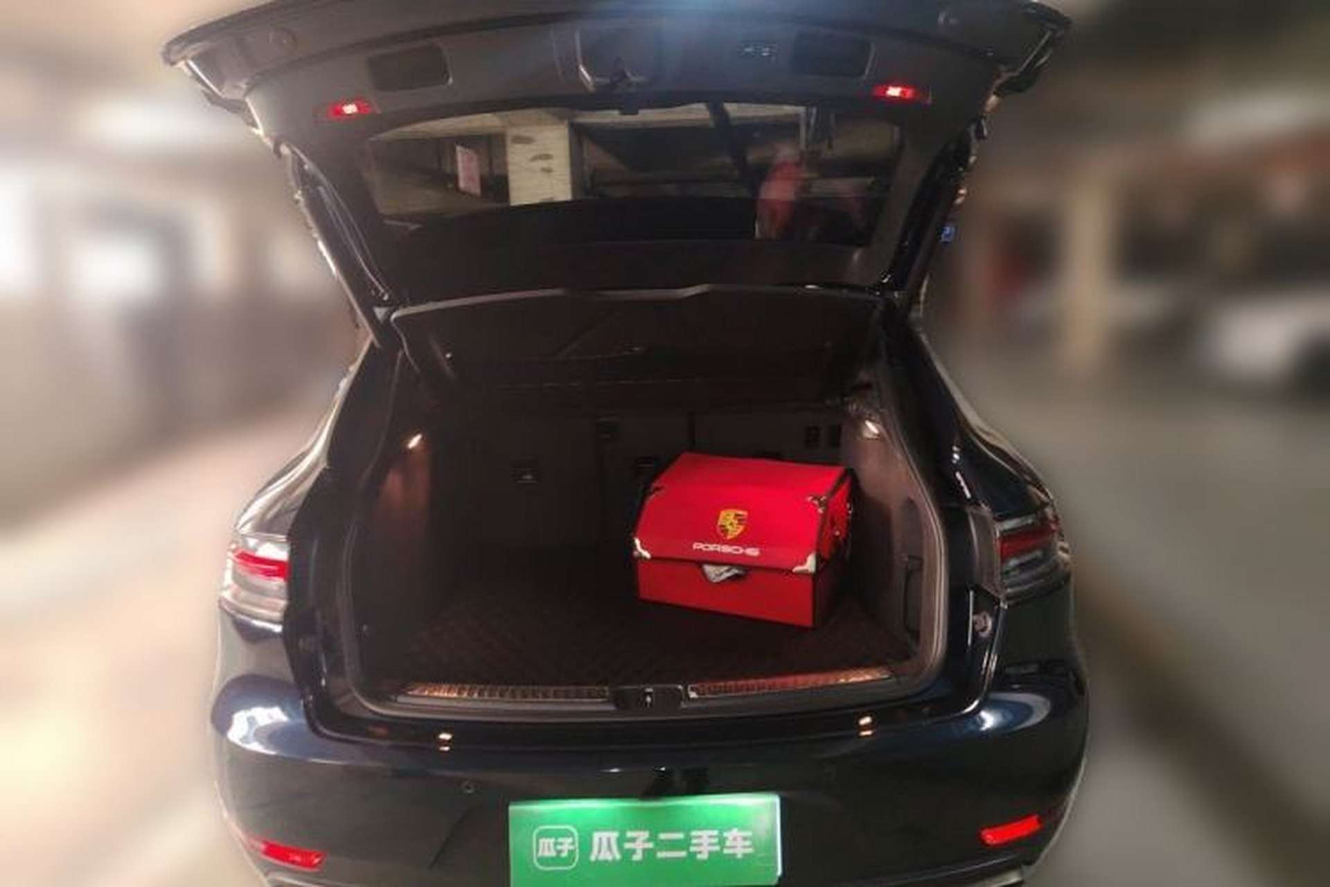 Used Porsche Macan 2020 Macan 2.0T Trunk