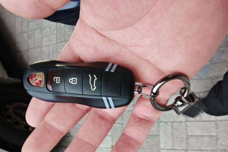 Used Porsche Macan 2020 Macan 2.0T Vehicle Key