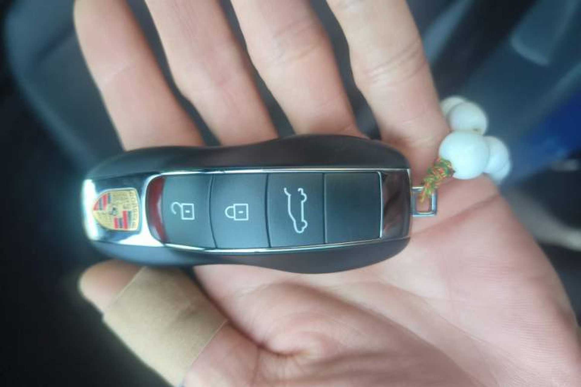 Used Porsche Macan 2020 Macan 2.0T Vehicle Key
