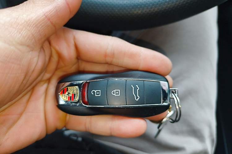 Used Porsche Macan 2020 Macan 2.0T Vehicle Key