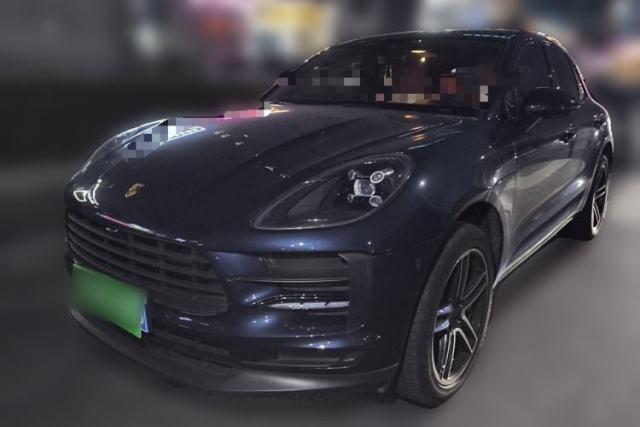 Used Porsche Macan 2020 Macan 2.0T