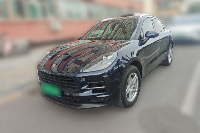Used Porsche Macan 2020 Macan 2.0T