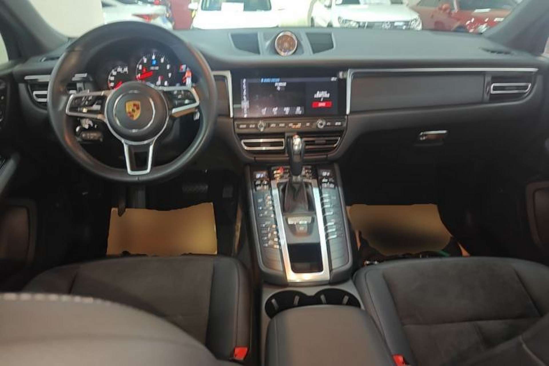 Used Porsche Macan 2020 Macan 2.0T Center Console