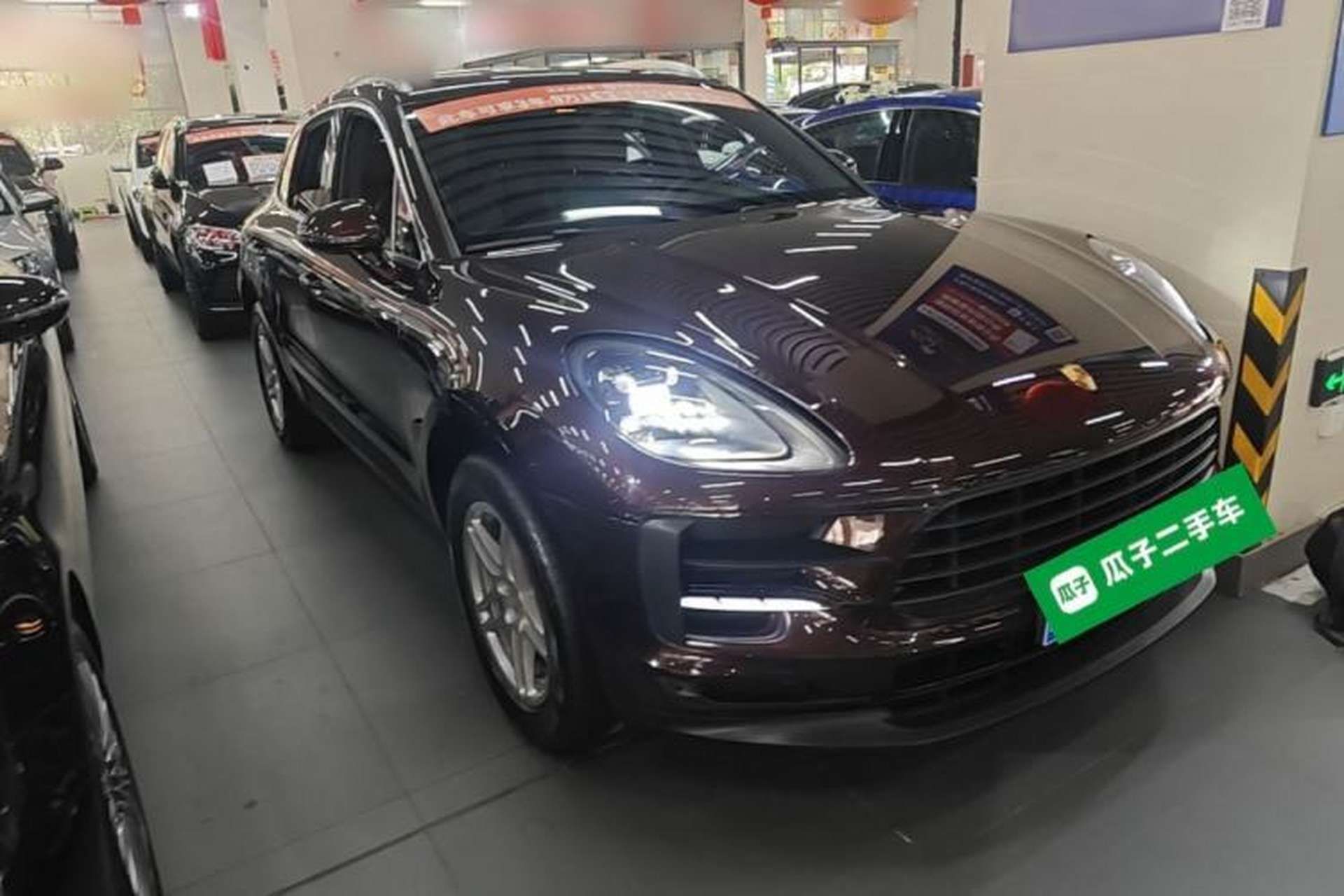 Used Porsche Macan 2020 Macan 2.0T Exterior 1