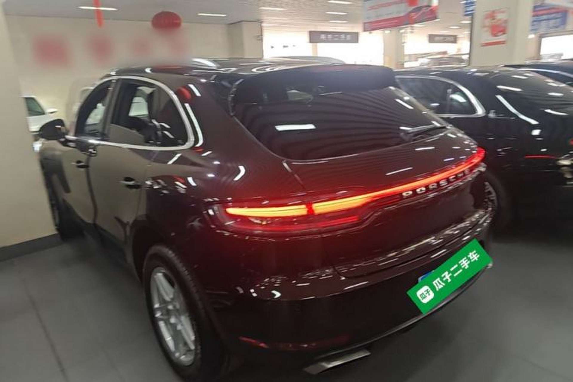 Used Porsche Macan 2020 Macan 2.0T Exterior 2