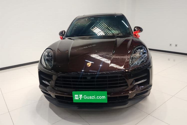 Used Porsche Macan 2020 Macan 2.0T Front