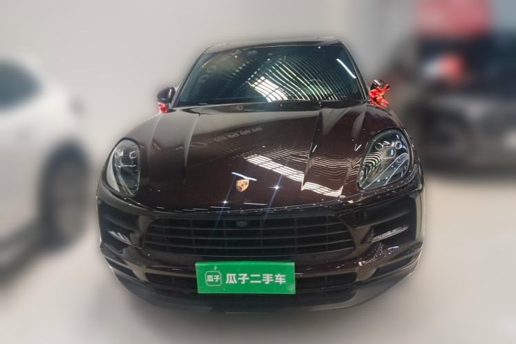 Used Porsche Macan 2020 Macan 2.0T Front
