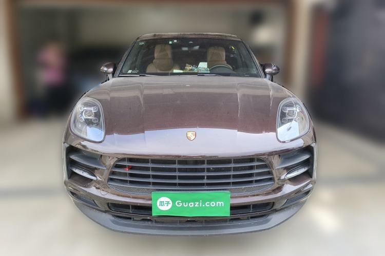 Used Porsche Macan 2020 Macan 2.0T Front
