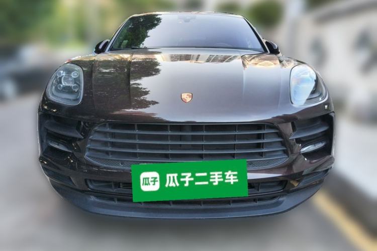 Used Porsche Macan 2020 Macan 2.0T Front