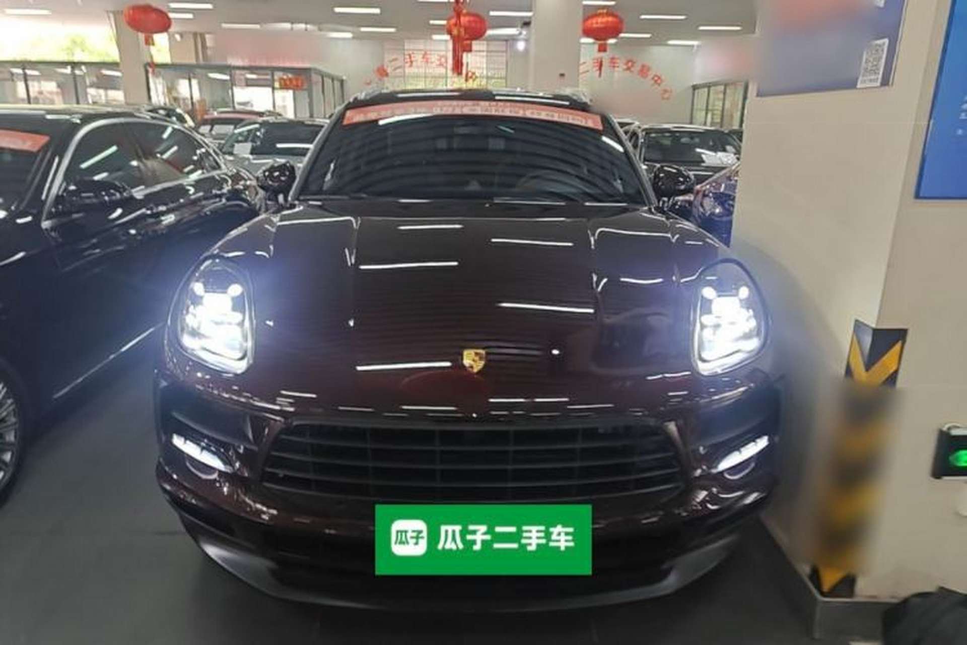 Used Porsche Macan 2020 Macan 2.0T Front