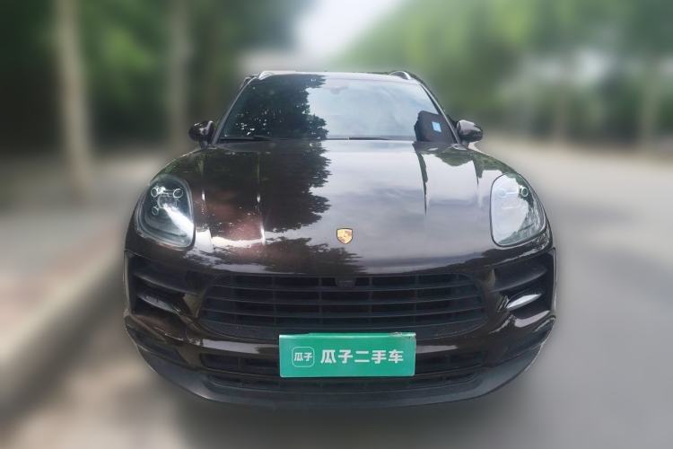 Used Porsche Macan 2020 Macan 2.0T Front