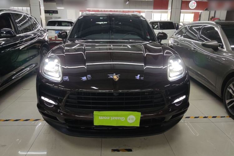 Used Porsche Macan 2020 Macan 2.0T Front