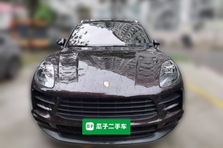 Used Porsche Macan 2020 Macan 2.0T Front