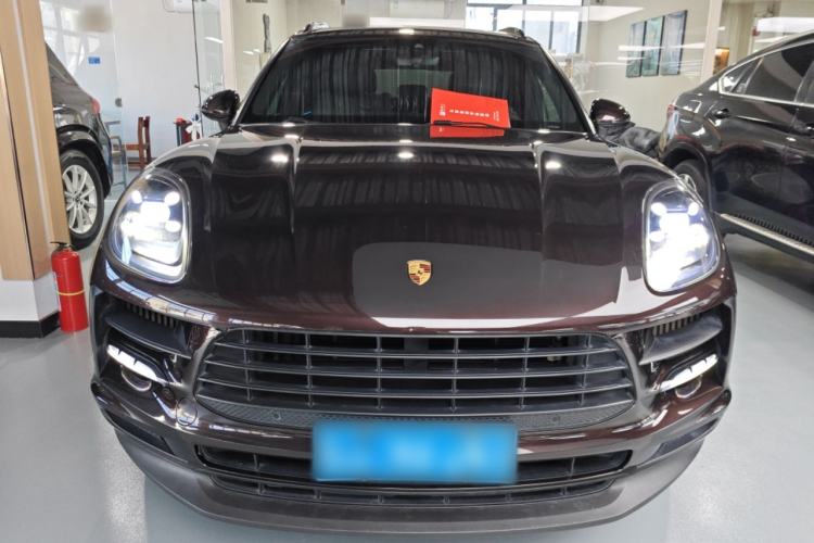 Used Porsche Macan 2020 Macan S 3.0T Front
