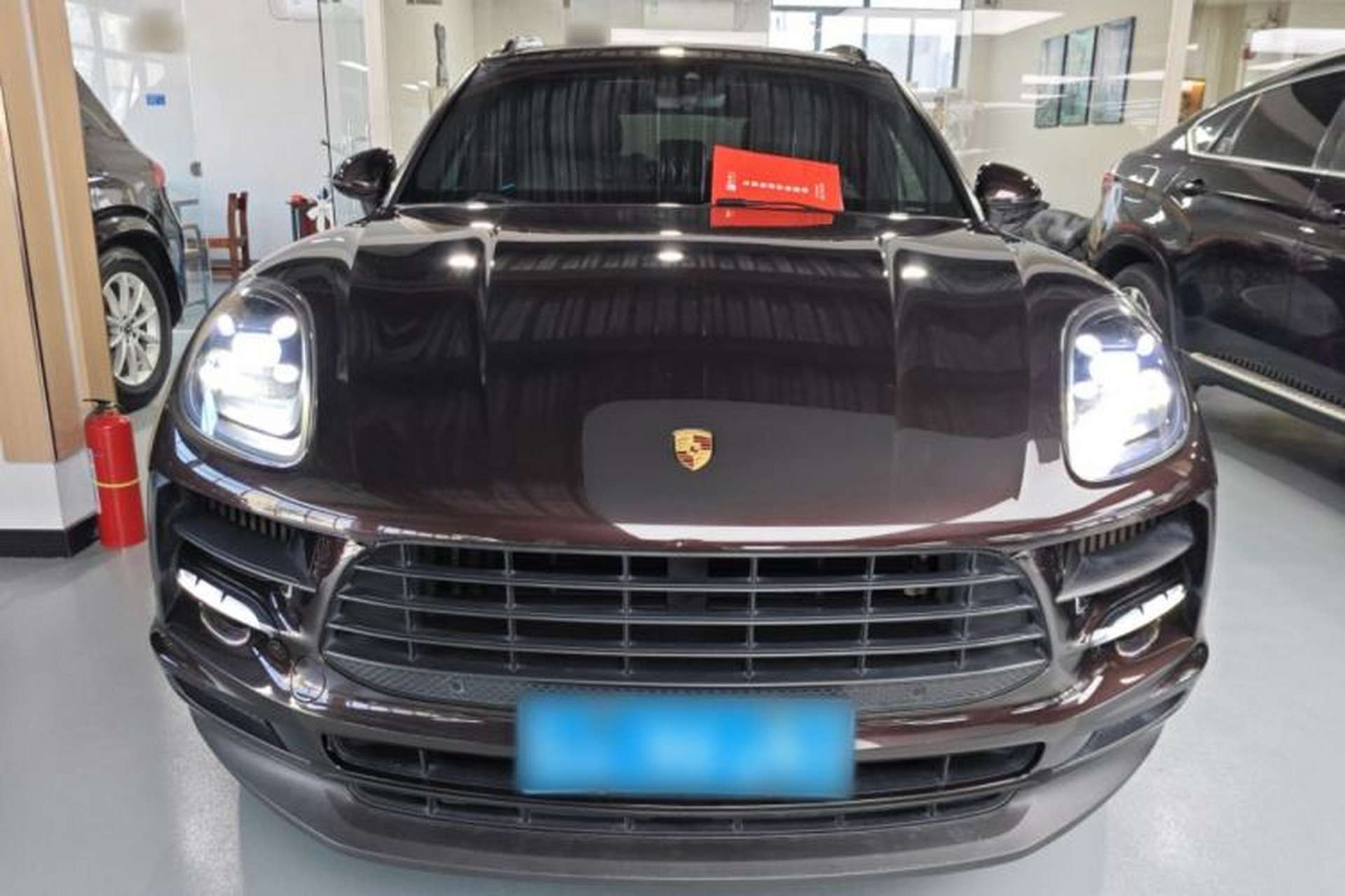 Used Porsche Macan 2020 Macan S 3.0T Front