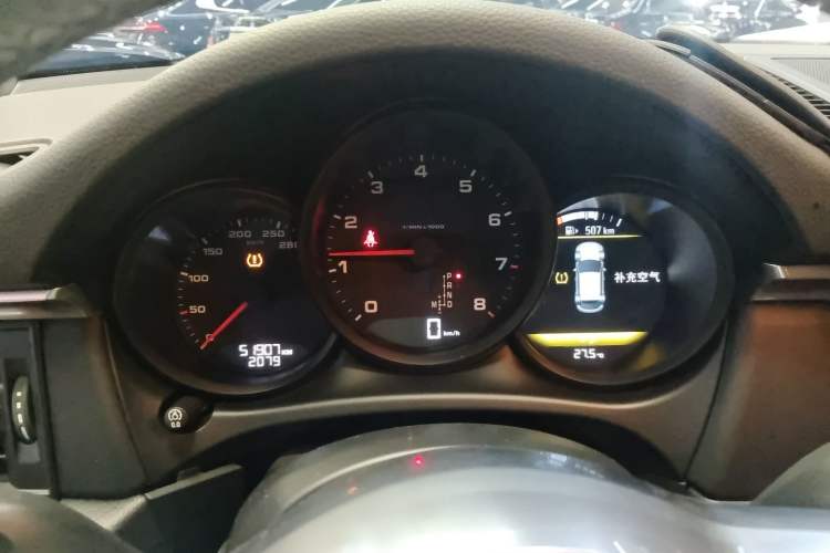 Used Porsche Macan 2020 Macan 2.0T Instrument Cluster