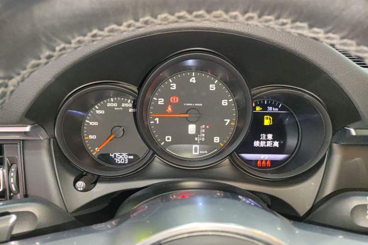 Used Porsche Macan 2020 Macan 2.0T Instrument Cluster