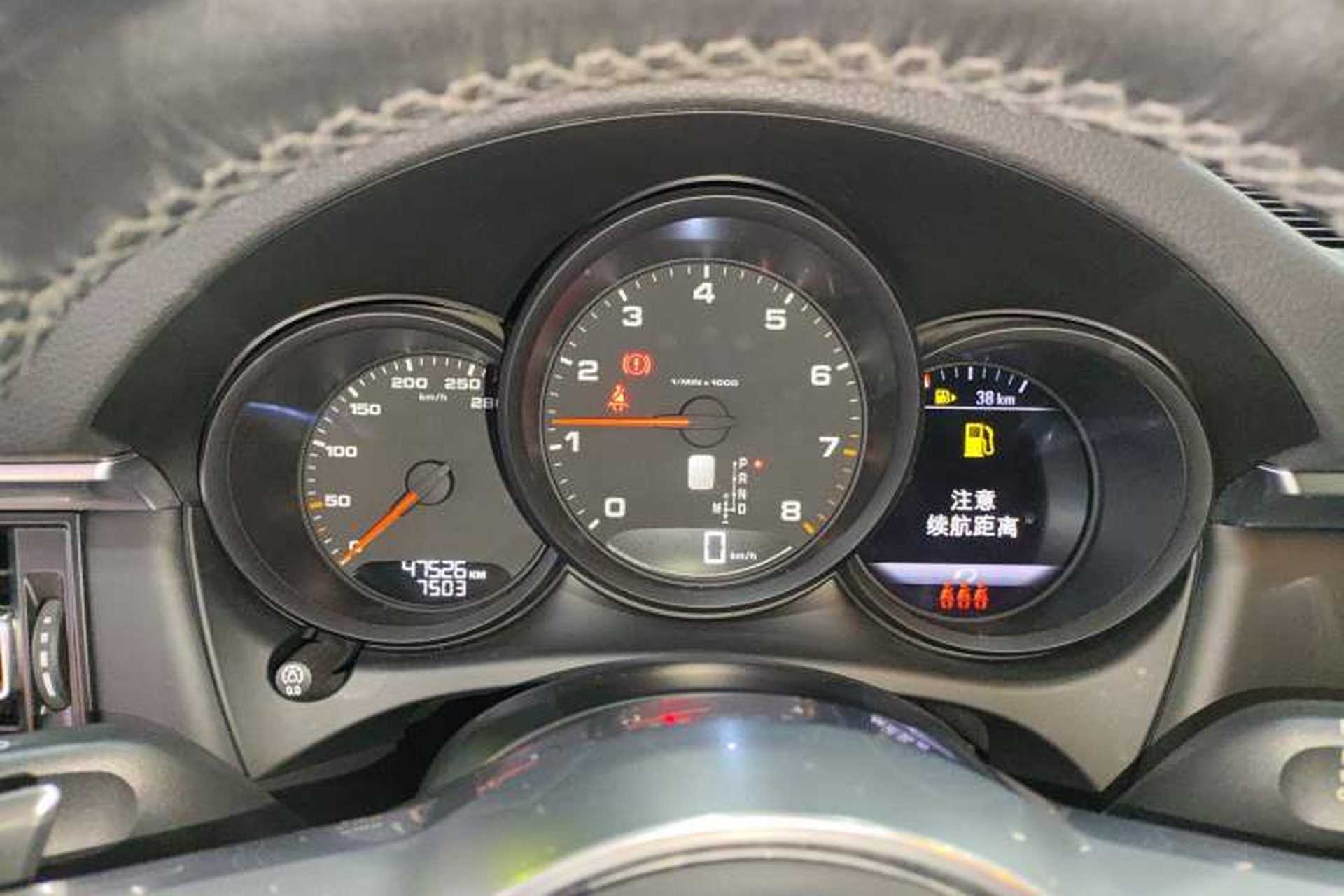Used Porsche Macan 2020 Macan 2.0T Instrument Cluster
