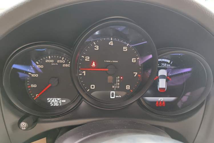 Used Porsche Macan 2020 Macan 2.0T Instrument Cluster