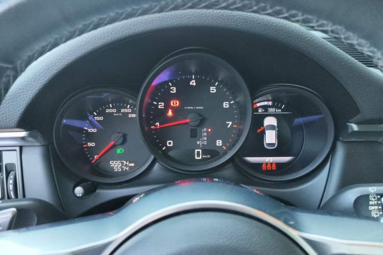 Used Porsche Macan 2020 Macan 2.0T Instrument Cluster