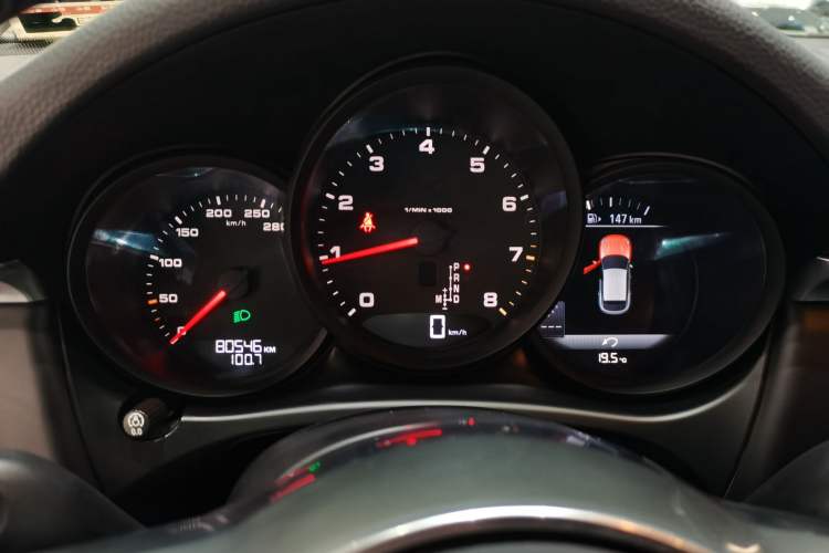Used Porsche Macan 2020 Macan 2.0T Instrument Cluster