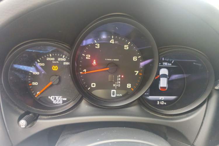 Used Porsche Macan 2020 Macan 2.0T Instrument Cluster
