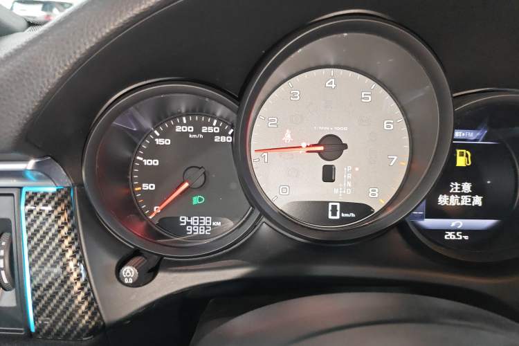 Used Porsche Macan 2020 Macan S 3.0T Instrument Cluster