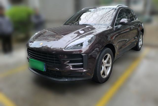 Used Porsche Macan 2020 Macan 2.0T