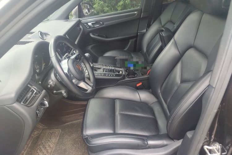 Used Porsche Macan 2020 Macan 2.0T Left Front Seat