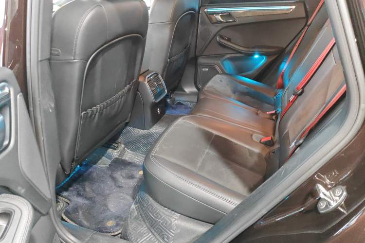 Used Porsche Macan 2020 Macan S 3.0T Left Rear Seat