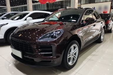 Used Porsche Macan 2020 Macan 2.0T