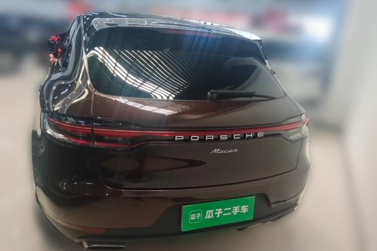 Used Porsche Macan 2020 Macan 2.0T Rear