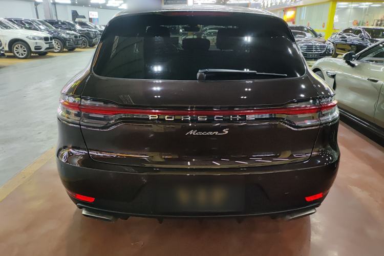 Used Porsche Macan 2020 Macan 2.0T Rear