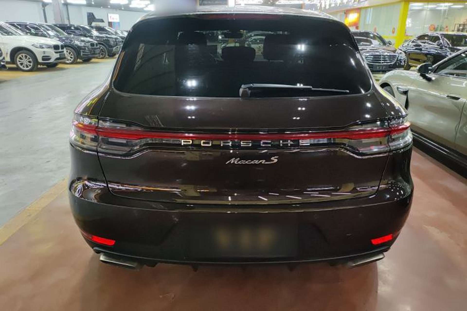 Used Porsche Macan 2020 Macan 2.0T Rear