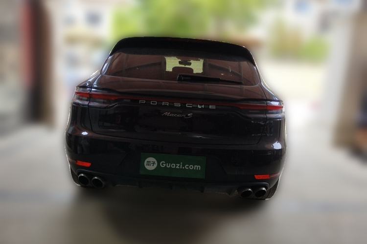 Used Porsche Macan 2020 Macan 2.0T Rear