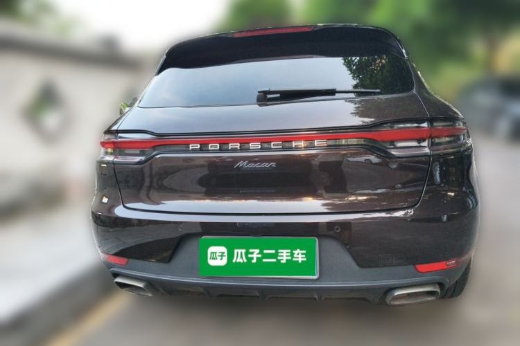 Used Porsche Macan 2020 Macan 2.0T Rear