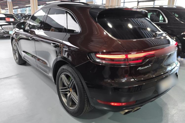 Used Porsche Macan 2020 Macan S 3.0T Rear Left 45 Deg