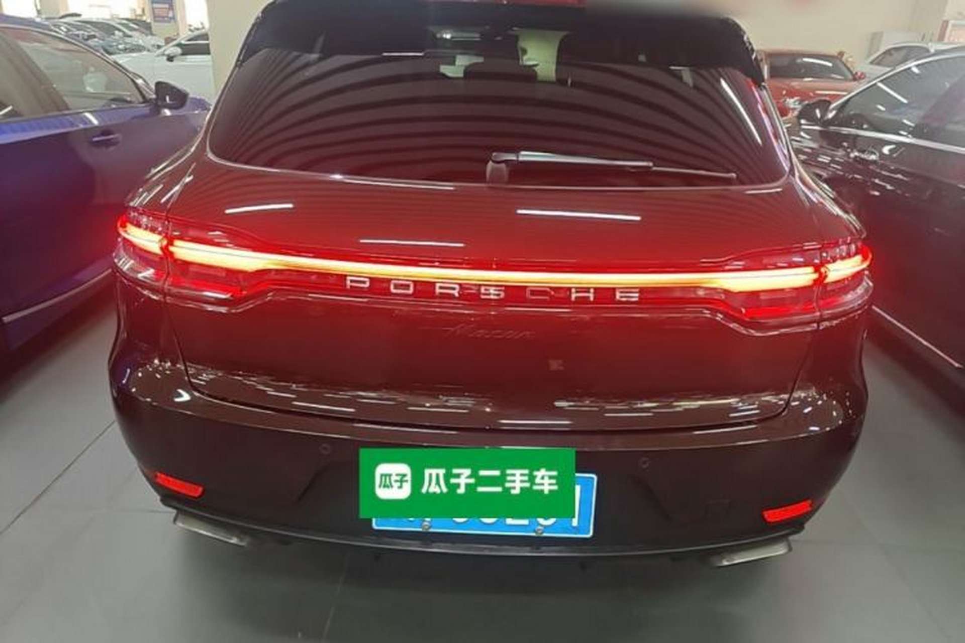 Used Porsche Macan 2020 Macan 2.0T Rear