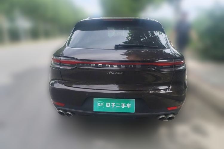 Used Porsche Macan 2020 Macan 2.0T Rear