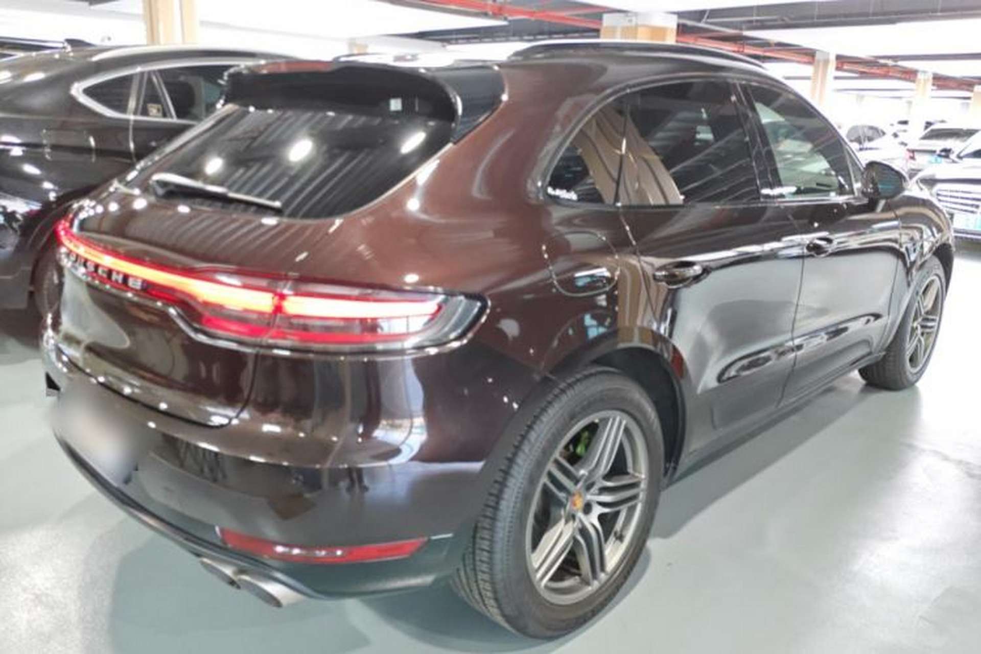 Used Porsche Macan 2020 Macan S 3.0T Rear Right 45 Deg