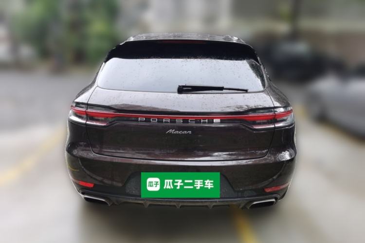 Used Porsche Macan 2020 Macan 2.0T Rear