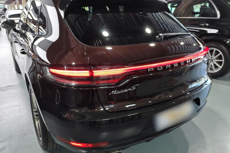 Used Porsche Macan 2020 Macan S 3.0T Rear