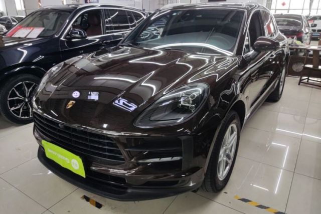 Used Porsche Macan 2020 Macan 2.0T